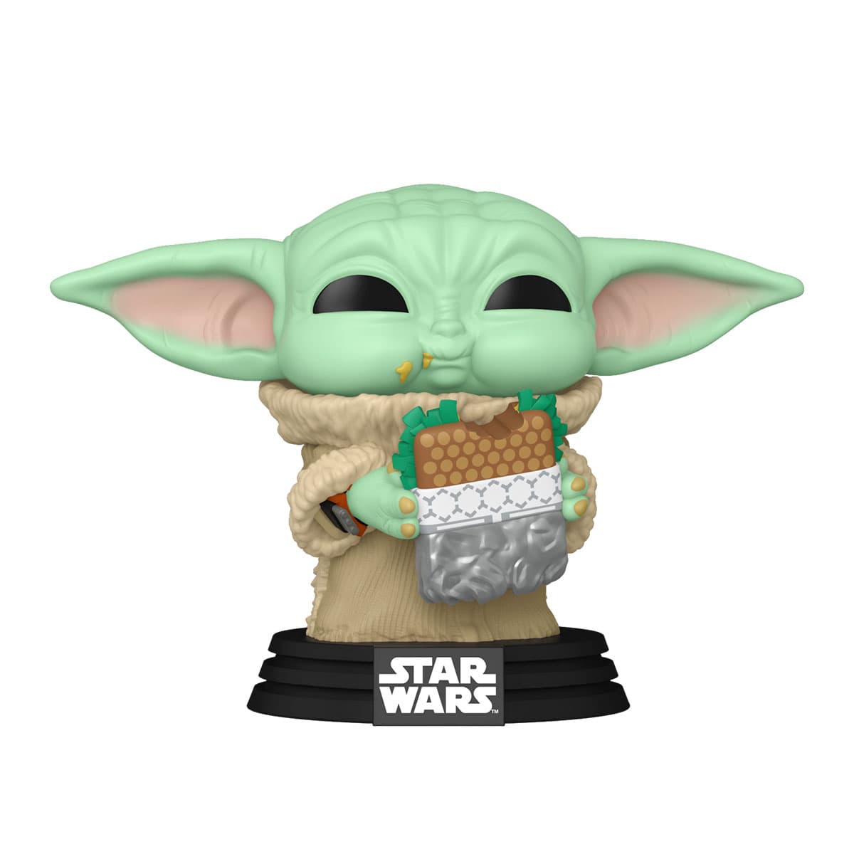 Ігрова фігурка FUNKO POP! cерії Мандалорець - Ґроґу із сендвічем 90821