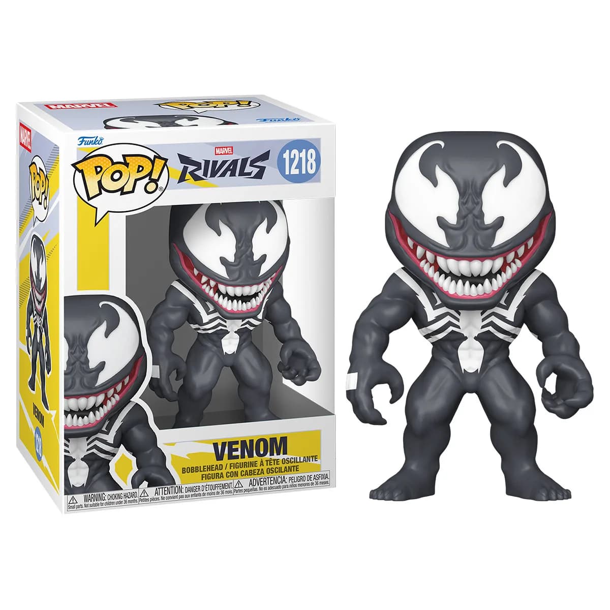 Ігрова фігурка FUNKO POP! cерії Marvel – Веном 90849 фото 3 Ігрова фігурка FUNKO POP! cерії Marvel – Веном 90849 фото 3