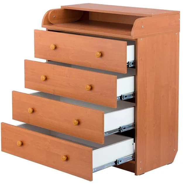 Комод-пеленатор Babyroom CMD-04 Big 625810 вільха фото 2