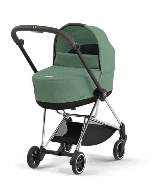 Коляска універсальна (колиска) Cybex Mios 4.0 Leaf Green/Chrome Brown 523000953/3-1