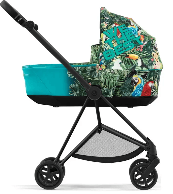 Коляска универсальная (люлька) Cybex Mios 4.0 by DJ Khaled We The Best/Matt Black 522000761/1-1