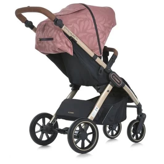 Коляска прогулянкова El Camino Dynamic Pro ME 1053G-2 Special Pink фото 3 Коляска прогулянкова El Camino Dynamic Pro ME 1053G-2 Special Pink фото 3