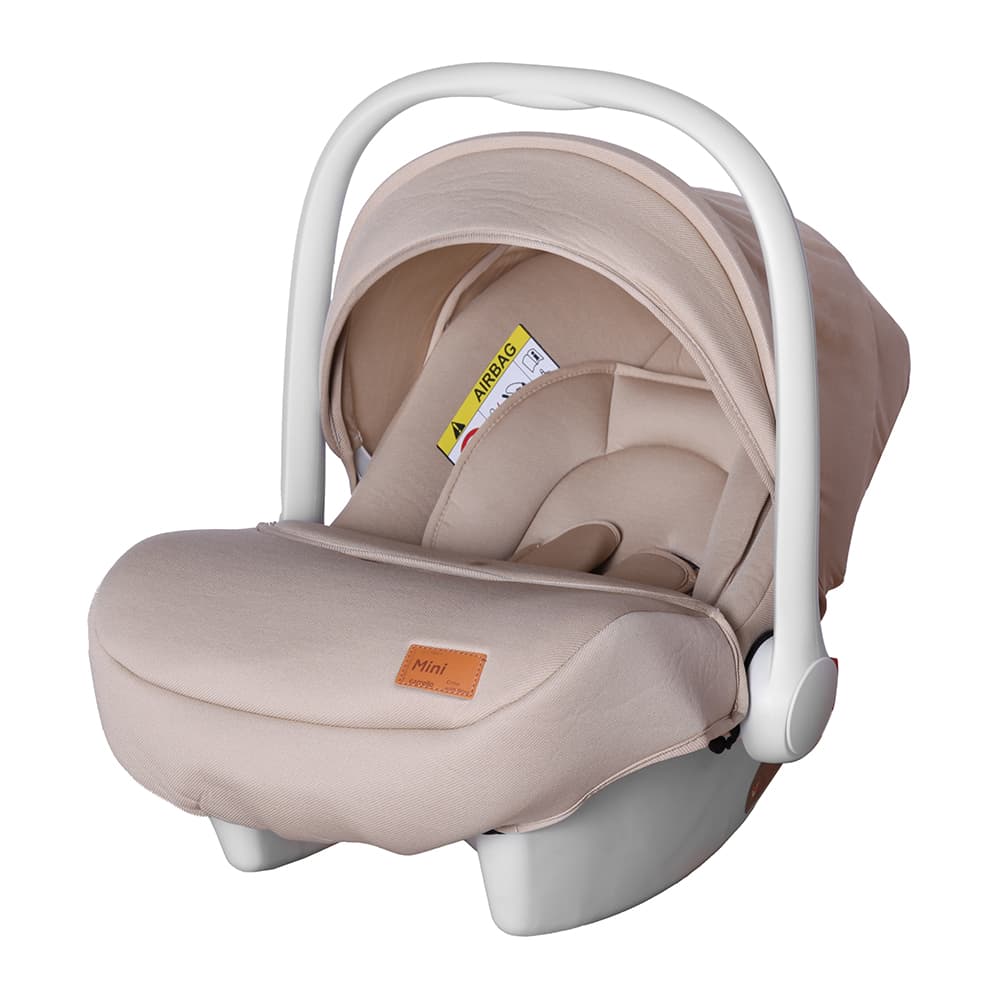 Автокрісло Carrello Mini CRL-11801/1 Melange Beige Автокрісло Carrello Mini CRL-11801/1 Melange Beige