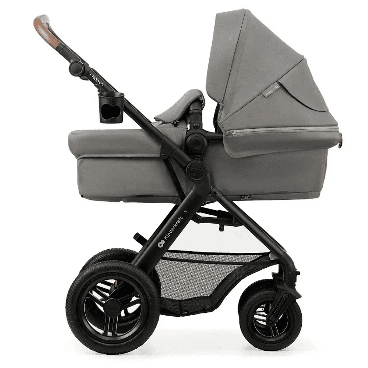 Коляска универсальная 3в1 Kinderkraft Moov 2 Air KSMOOV02LGR3000 Light Gray