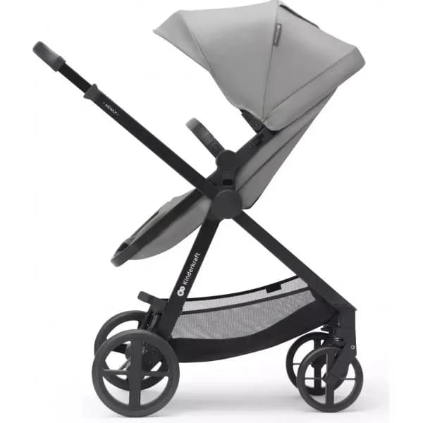 Коляска универсальная 3в1 Kinderkraft Newly KSNEWL00GRY3000 Moonlight Grey фото 8 Коляска универсальная 3в1 Kinderkraft Newly KSNEWL00GRY3000 Moonlight Grey фото 8