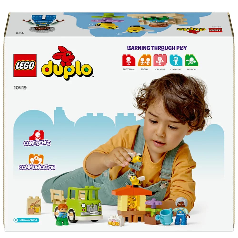 Конструктор Lego Duplo Догляд за бджолами й вуликами 22дет 10419 фото 9 Конструктор Lego Duplo Догляд за бджолами й вуликами 22дет 10419 фото 9