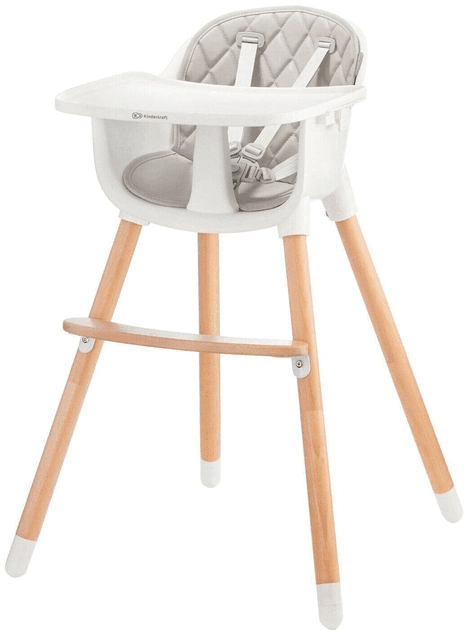 Стульчик для кормления Kinderkraft Sienna KKKSIENGRY0000 Gray