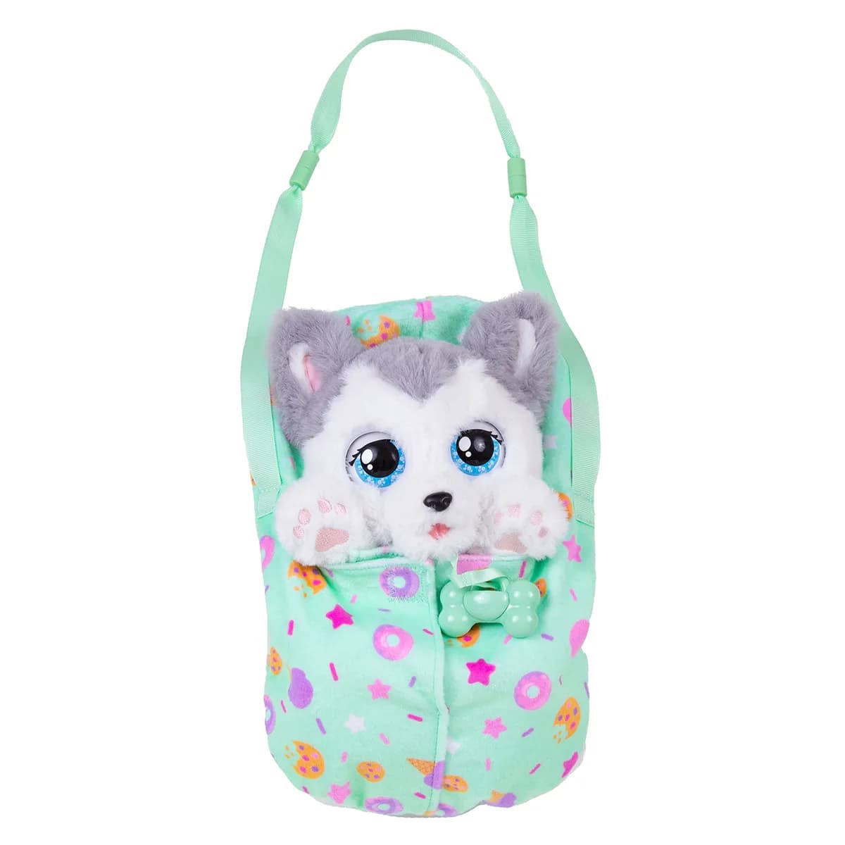Іграшка інтерактивна Baby Paws Цуценя хаскі Флоуі 917644IM фото 4 Іграшка інтерактивна Baby Paws Цуценя хаскі Флоуі 917644IM фото 4