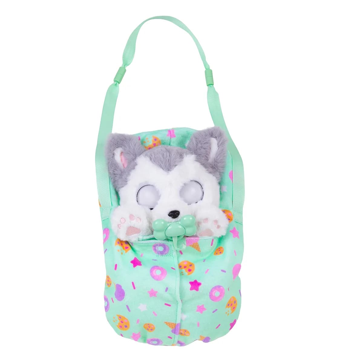 Іграшка інтерактивна Baby Paws Цуценя хаскі Флоуі 917644IM фото 5 Іграшка інтерактивна Baby Paws Цуценя хаскі Флоуі 917644IM фото 5