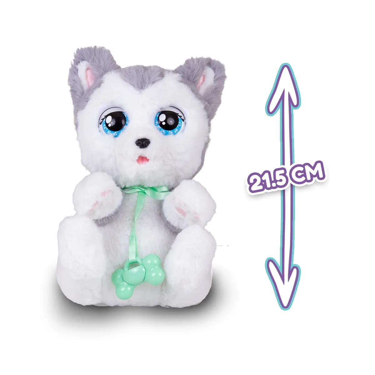 Іграшка інтерактивна Baby Paws Цуценя хаскі Флоуі 917644IM фото 2 Іграшка інтерактивна Baby Paws Цуценя хаскі Флоуі 917644IM фото 2