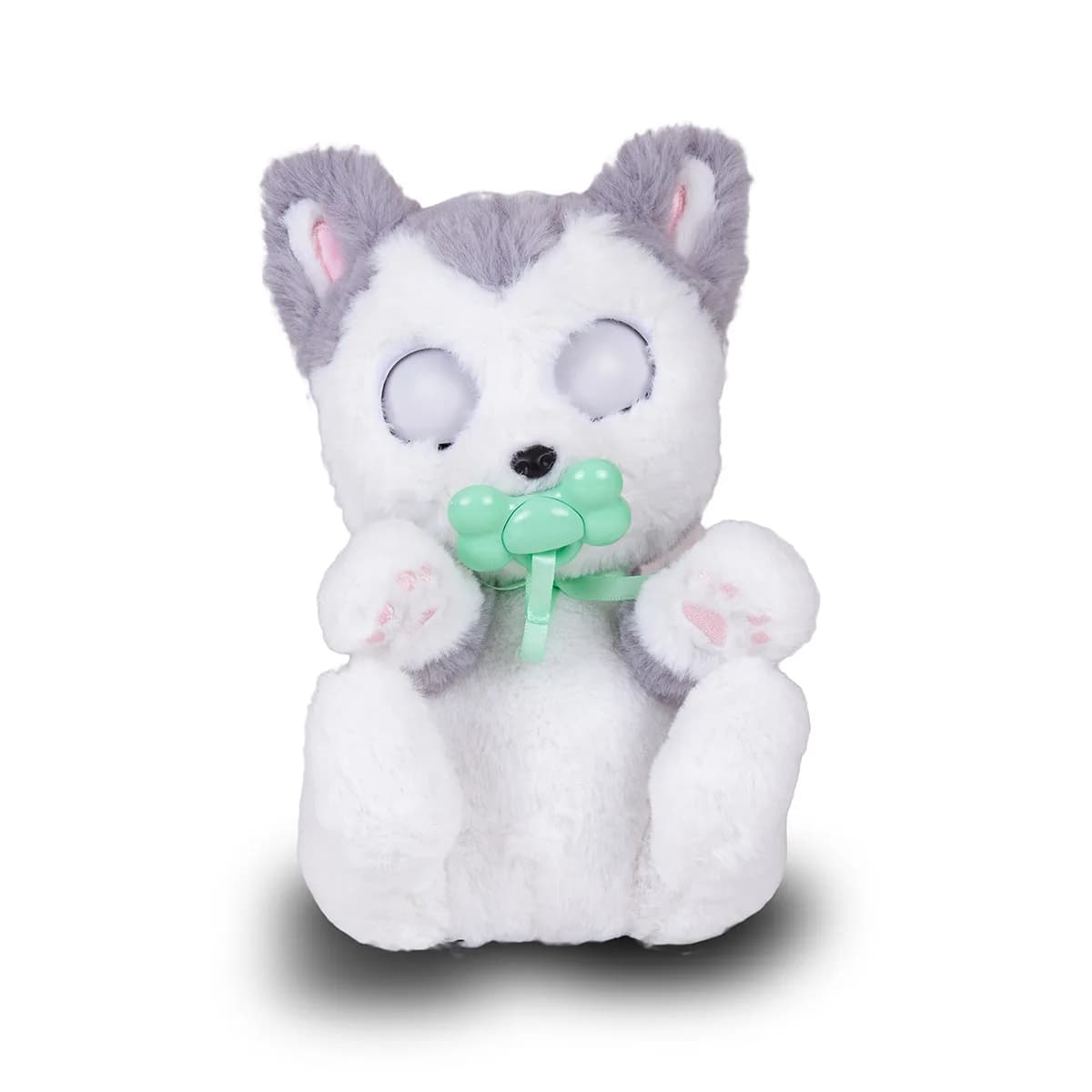 Іграшка інтерактивна Baby Paws Цуценя хаскі Флоуі 917644IM фото 3 Іграшка інтерактивна Baby Paws Цуценя хаскі Флоуі 917644IM фото 3