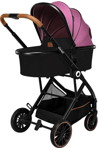 Коляска универсальная 3в1 Lionelo Riya Pink Violet LO-RIYA 3IN1 PINK VIOLET