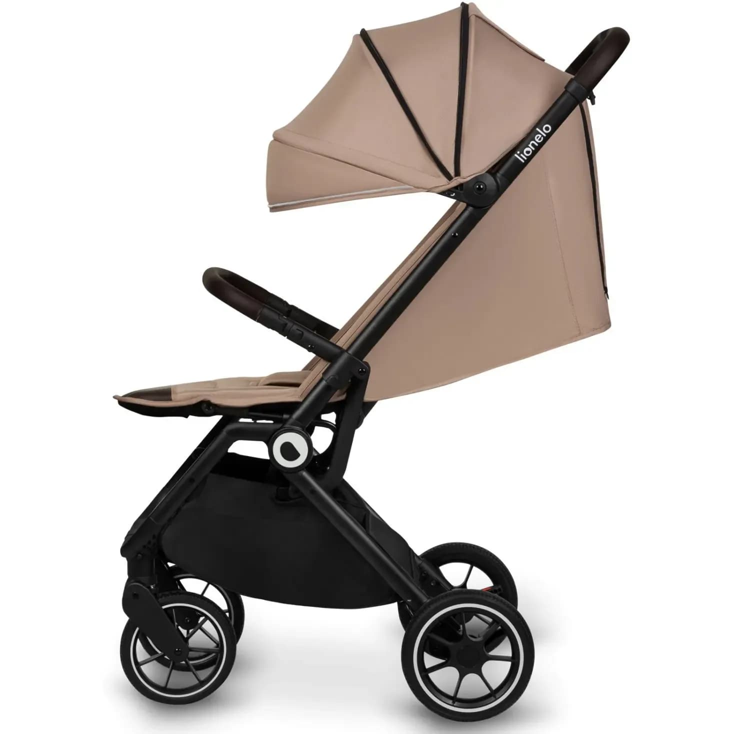 Коляска прогулянкова Lionelo Cloe Beige Sand LO-CLOE BEIGE SAND фото 2 Коляска прогулянкова Lionelo Cloe Beige Sand LO-CLOE BEIGE SAND фото 2