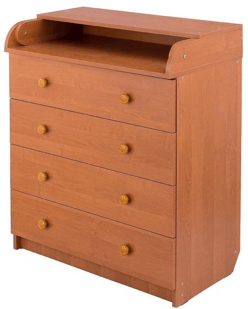 Комод-пеленатор Babyroom CMD-04 Big 625810 ольха