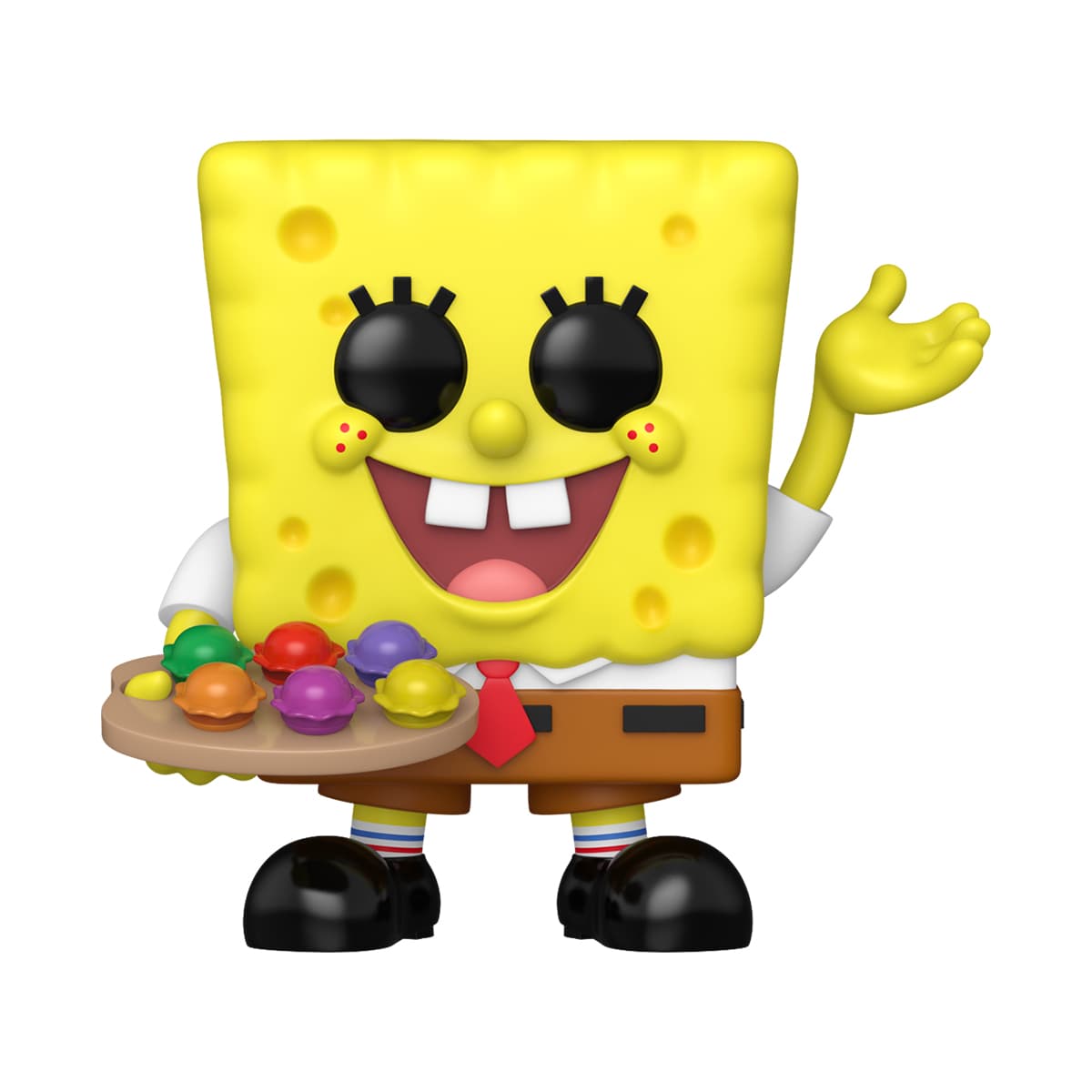 Ігрова фігурка FUNKO POP! серії Губка Боб з крабсбургерами 92009