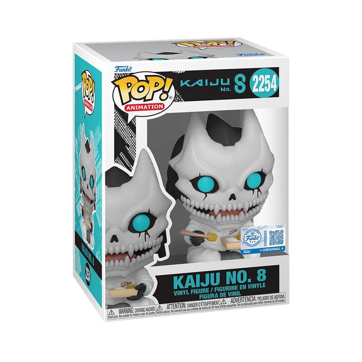 Ігрова фігурка FUNKO POP! cерії Кайджю №8 - Кайджю у костюмі 92024 фото 2