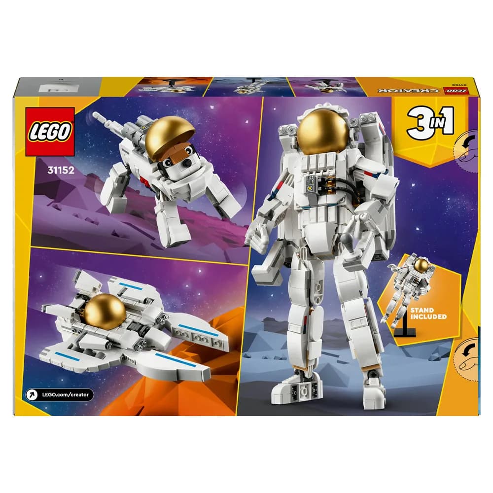 Конструктор Lego Creator Космонавт 647дет 31152 фото 9 Конструктор Lego Creator Космонавт 647дет 31152 фото 9