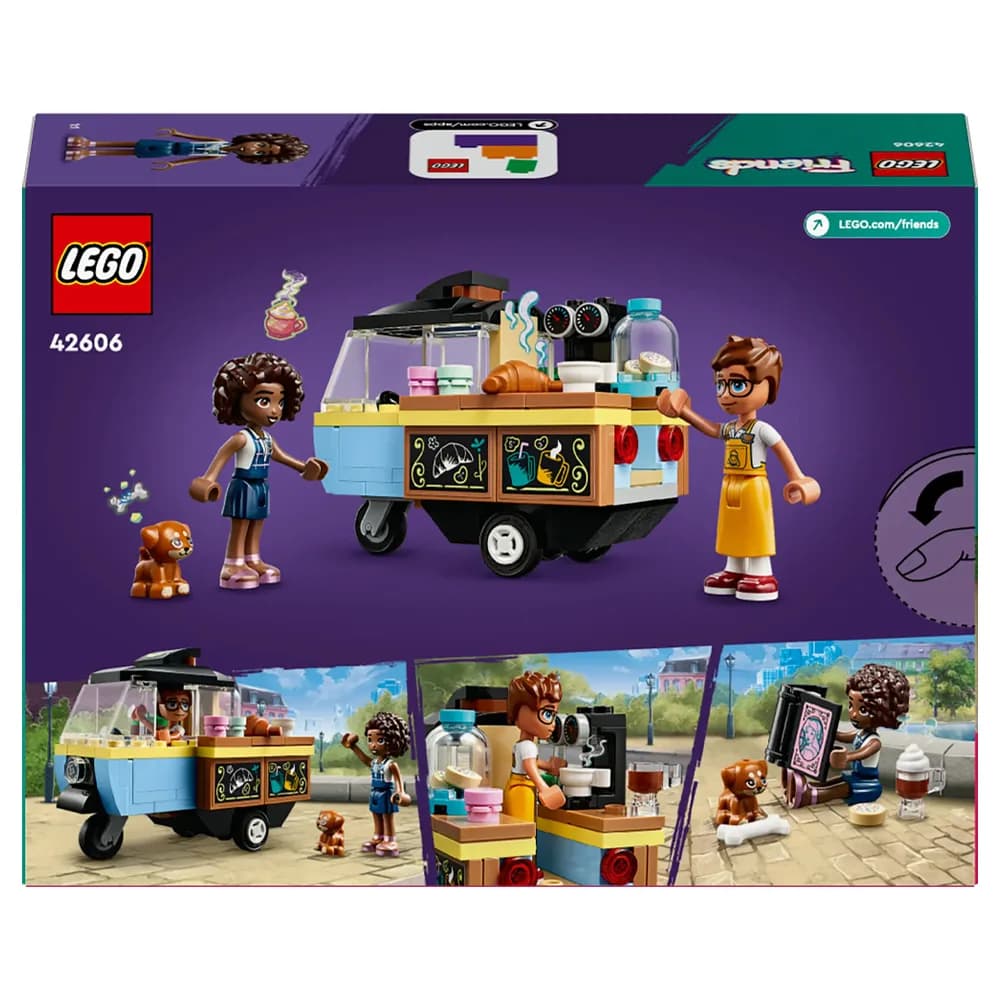 Конструктор LEGO Friends Пекарня на колесах 125дет 42606 фото 2 Конструктор LEGO Friends Пекарня на колесах 125дет 42606 фото 2