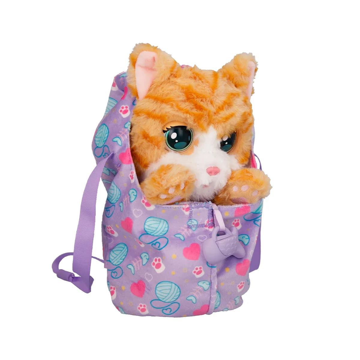 Игрушка интерактивная Baby Paws Рыжий котенок 921139IM фото 6 Игрушка интерактивная Baby Paws Рыжий котенок 921139IM фото 6