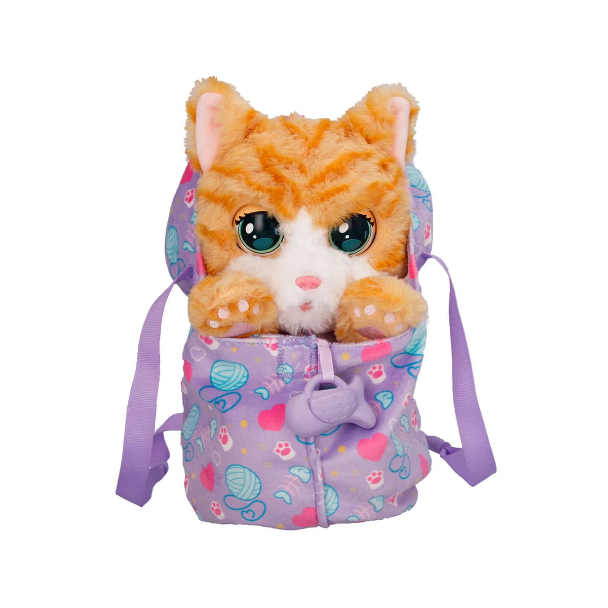 Игрушка интерактивная Baby Paws Рыжий котенок 921139IM Игрушка интерактивная Baby Paws Рыжий котенок 921139IM