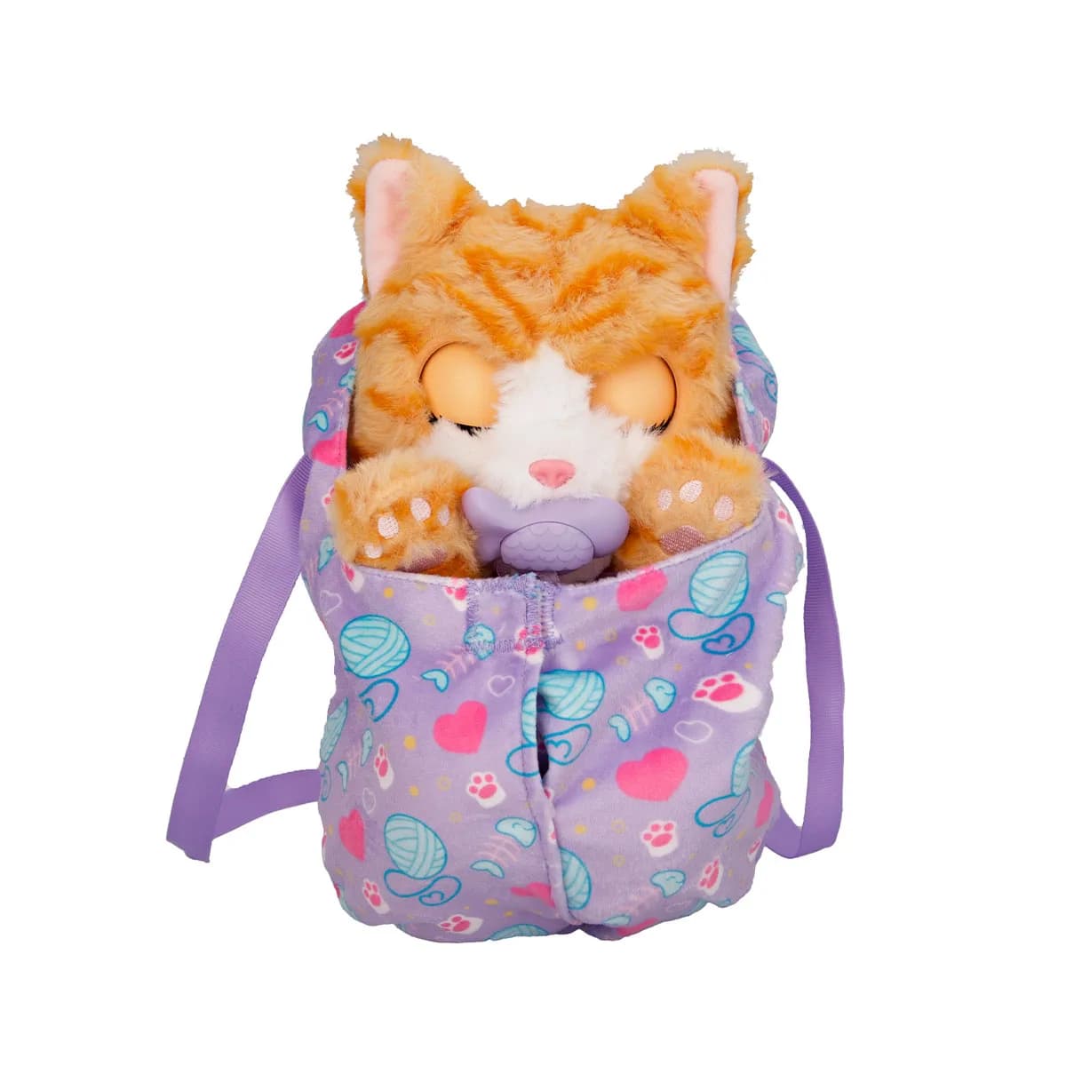 Игрушка интерактивная Baby Paws Рыжий котенок 921139IM фото 3 Игрушка интерактивная Baby Paws Рыжий котенок 921139IM фото 3
