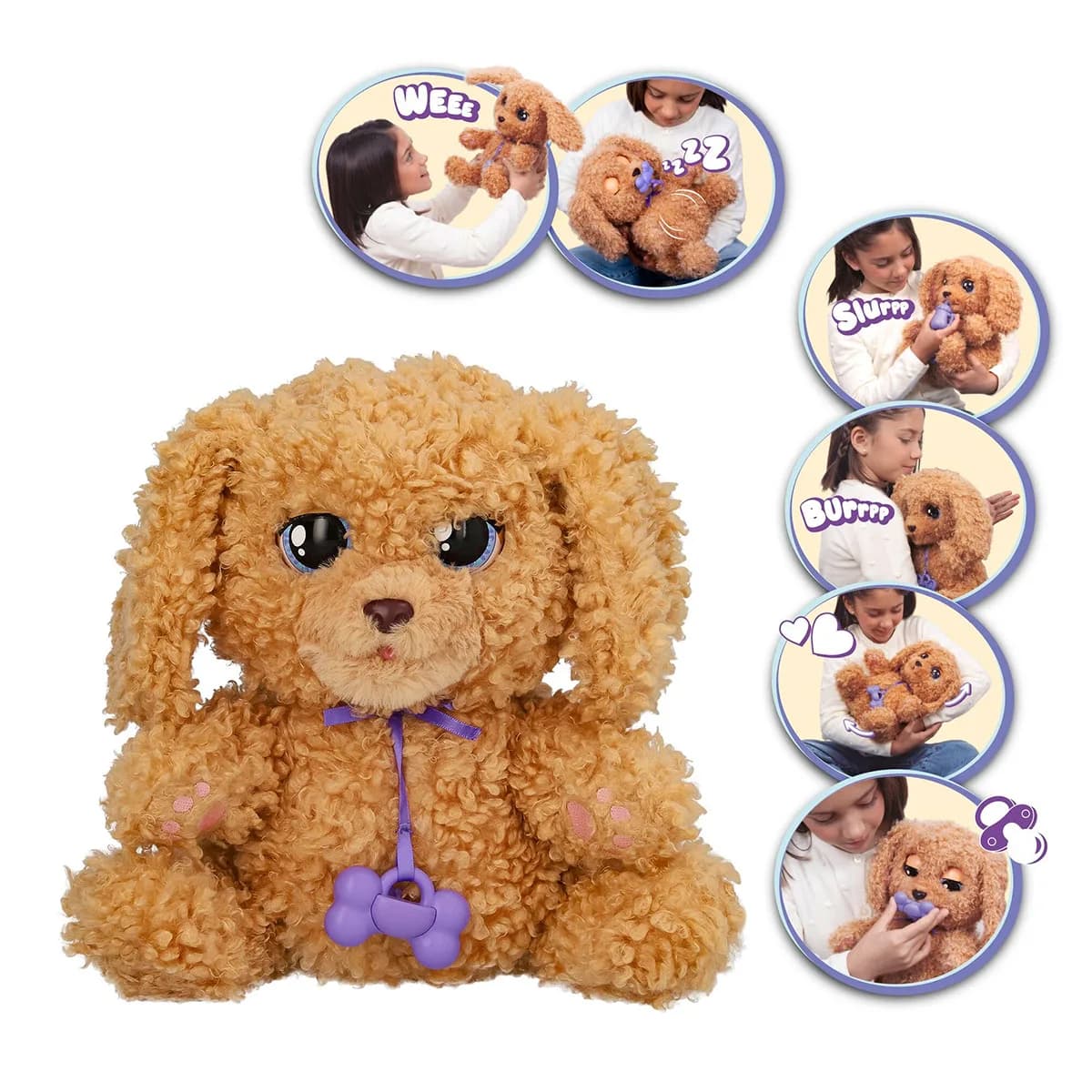 Іграшка інтерактивна Baby Paws Цуценя лабрадудля 921153IM фото 6 Іграшка інтерактивна Baby Paws Цуценя лабрадудля 921153IM фото 6