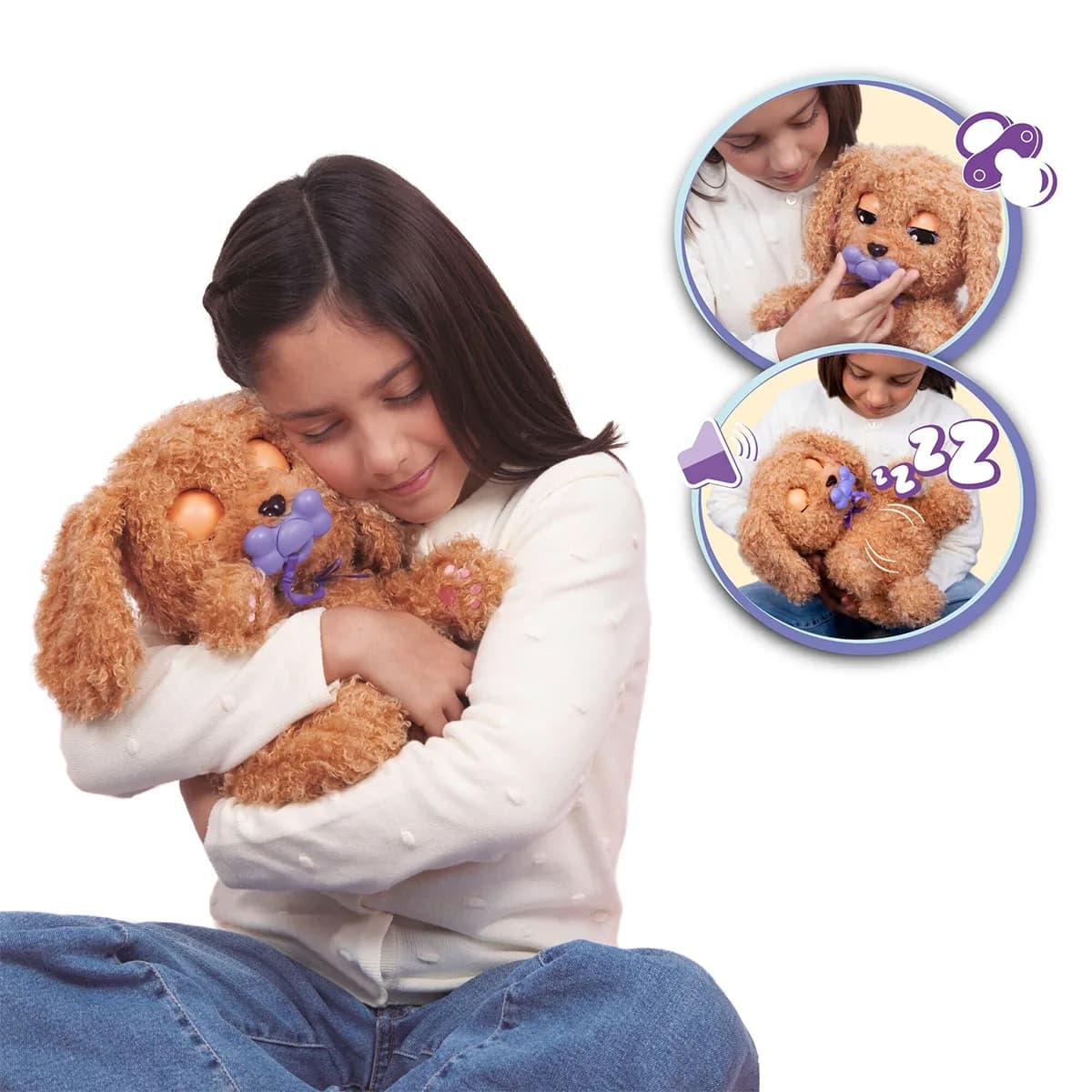 Іграшка інтерактивна Baby Paws Цуценя лабрадудля 921153IM фото 4 Іграшка інтерактивна Baby Paws Цуценя лабрадудля 921153IM фото 4