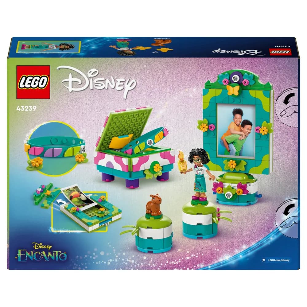 Конструктор Lego Disney Фоторамка й скриня для прикрас Мірабель 334дет 43239 фото 9 Конструктор Lego Disney Фоторамка й скриня для прикрас Мірабель 334дет 43239 фото 9