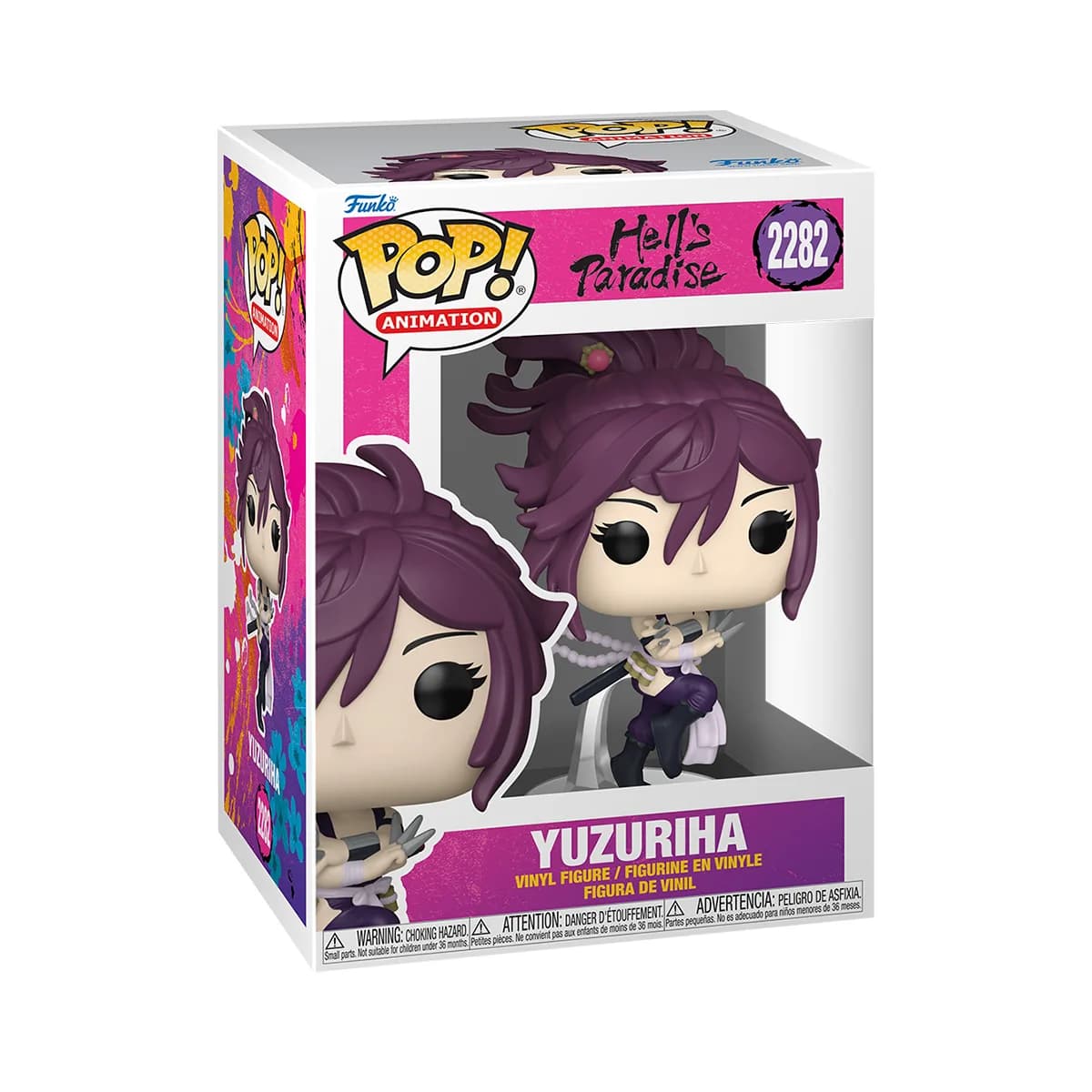 Ігрова фігурка FUNKO POP! cерії Пекельний рай - Юдзуріха 92518 фото 2 Ігрова фігурка FUNKO POP! cерії Пекельний рай - Юдзуріха 92518 фото 2