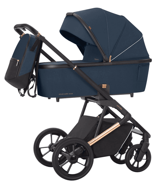 Коляска універсальна 2в1 Carrello Sigma CRL-6509 Navy Blue