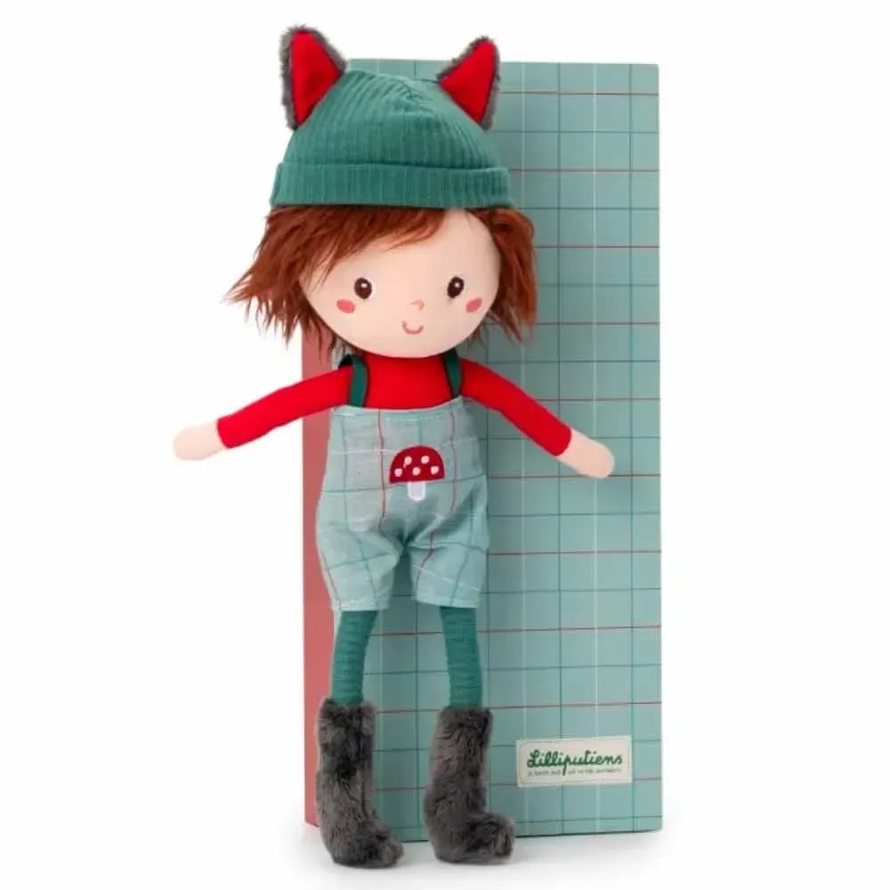 Кукла мягкая в подарочной коробке Lilliputiens Луи 83487 фото 6 Кукла мягкая в подарочной коробке Lilliputiens Луи 83487 фото 6