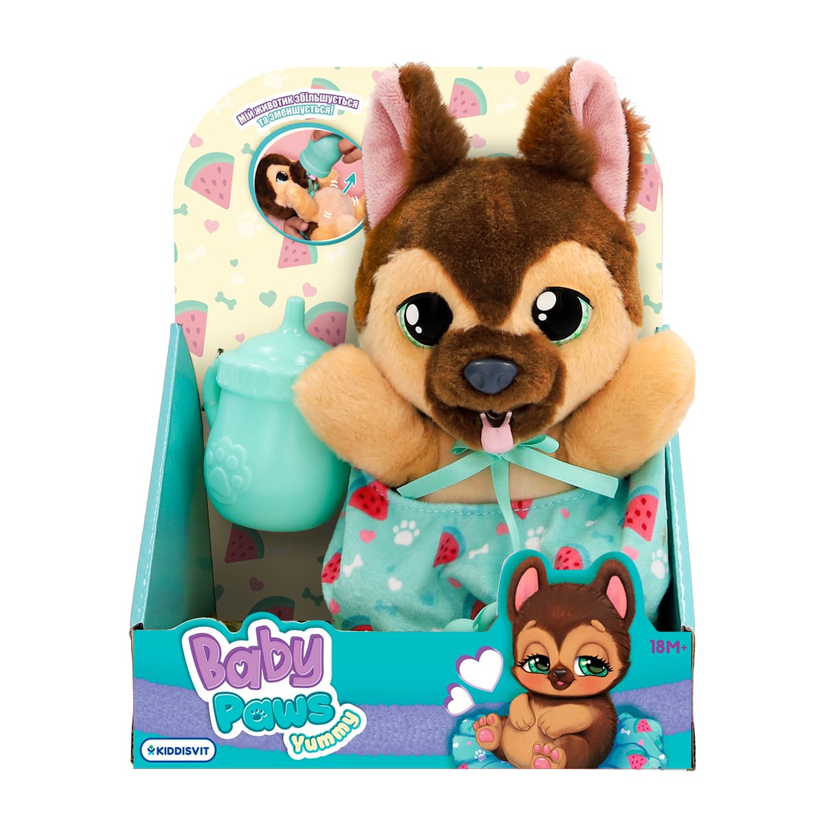 Іграшка інтерактивна Baby Paws Німецька вівчарка 926363IM