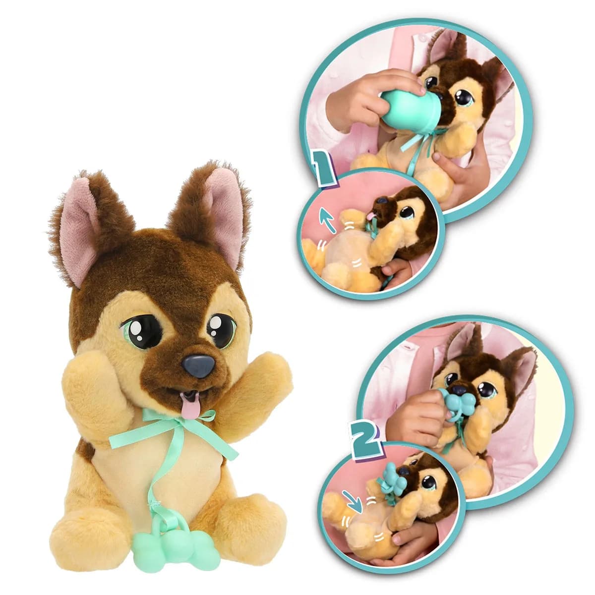 Іграшка інтерактивна Baby Paws Німецька вівчарка 926363IM фото 5 Іграшка інтерактивна Baby Paws Німецька вівчарка 926363IM фото 5