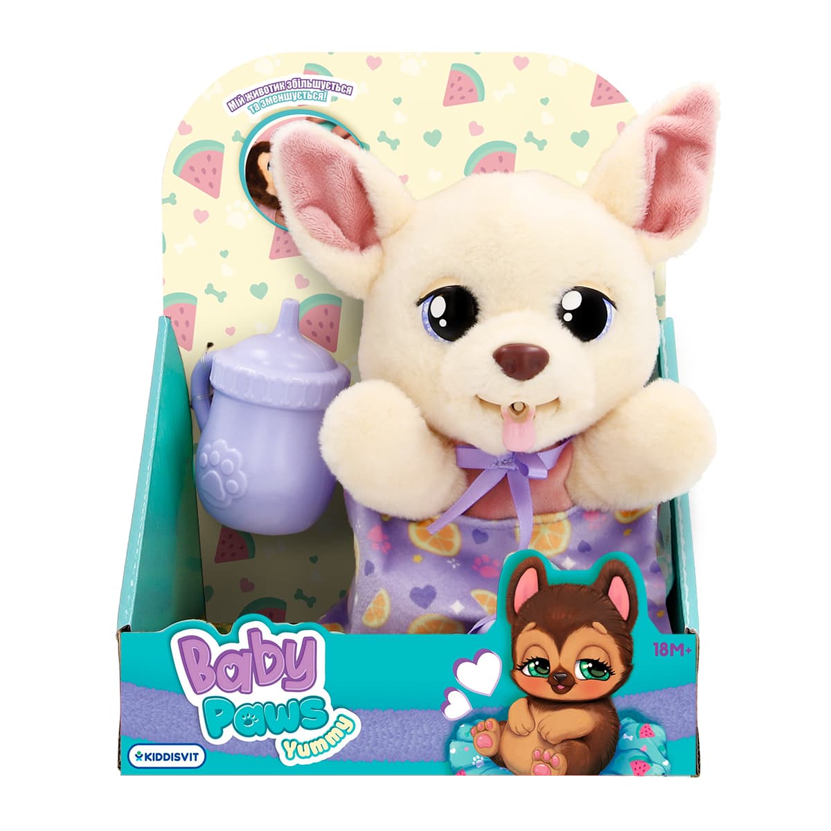 Іграшка інтерактивна Baby Paws Чихуахуа 926370IM Іграшка інтерактивна Baby Paws Чихуахуа 926370IM