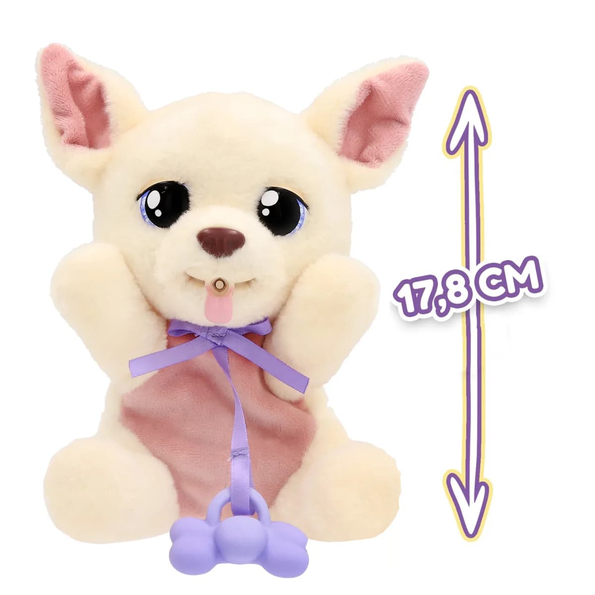 Іграшка інтерактивна Baby Paws Чихуахуа 926370IM фото 3 Іграшка інтерактивна Baby Paws Чихуахуа 926370IM фото 3