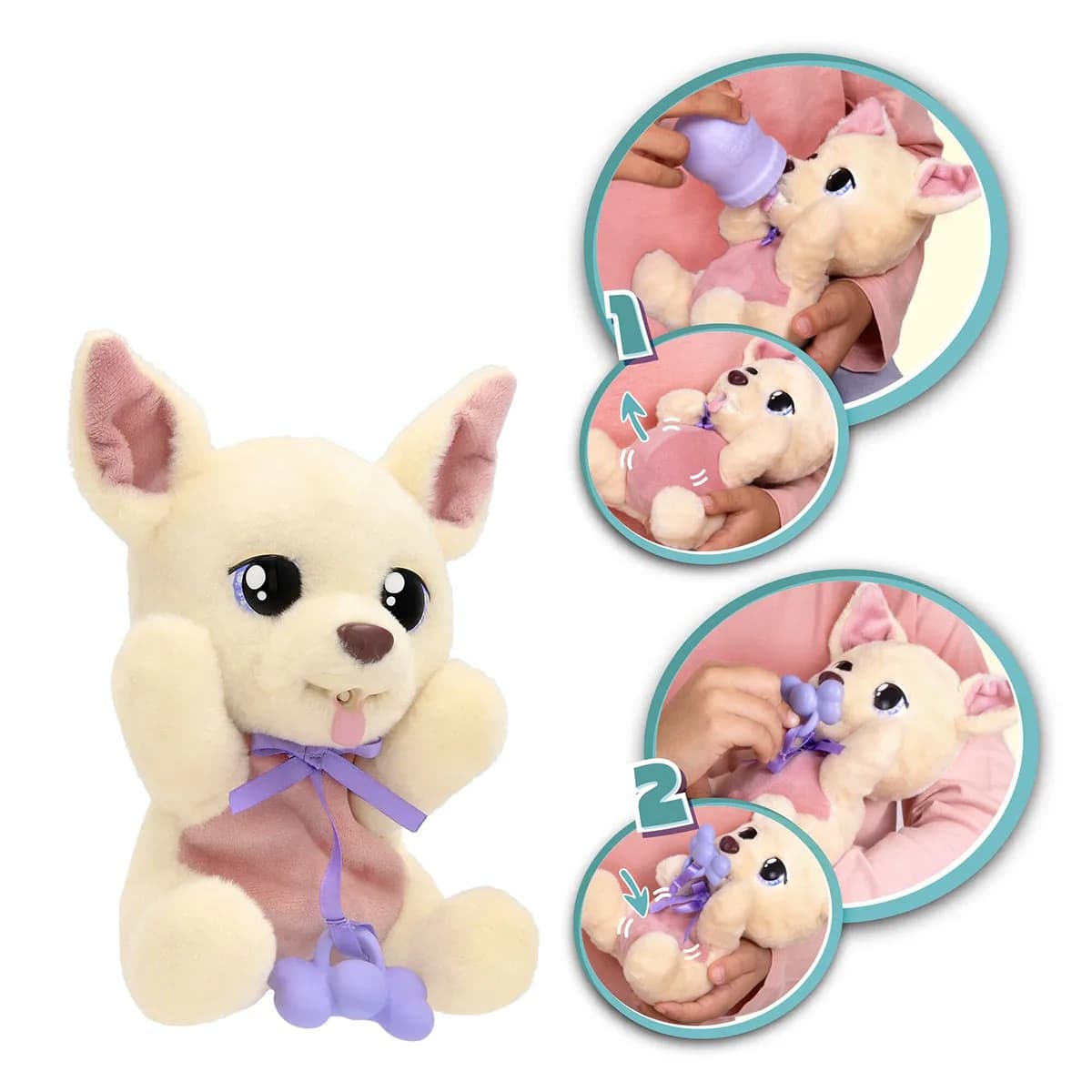 Іграшка інтерактивна Baby Paws Чихуахуа 926370IM фото 4 Іграшка інтерактивна Baby Paws Чихуахуа 926370IM фото 4