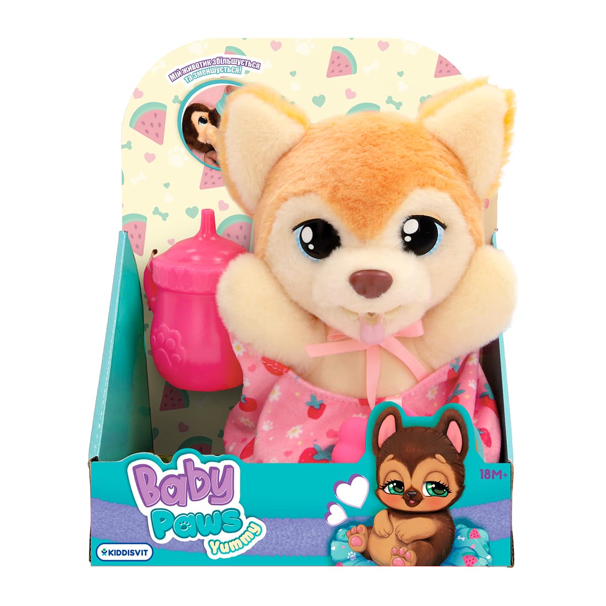 Игрушка интерактивная Baby Paws Померанский шпиц 926387IM Игрушка интерактивная Baby Paws Померанский шпиц 926387IM