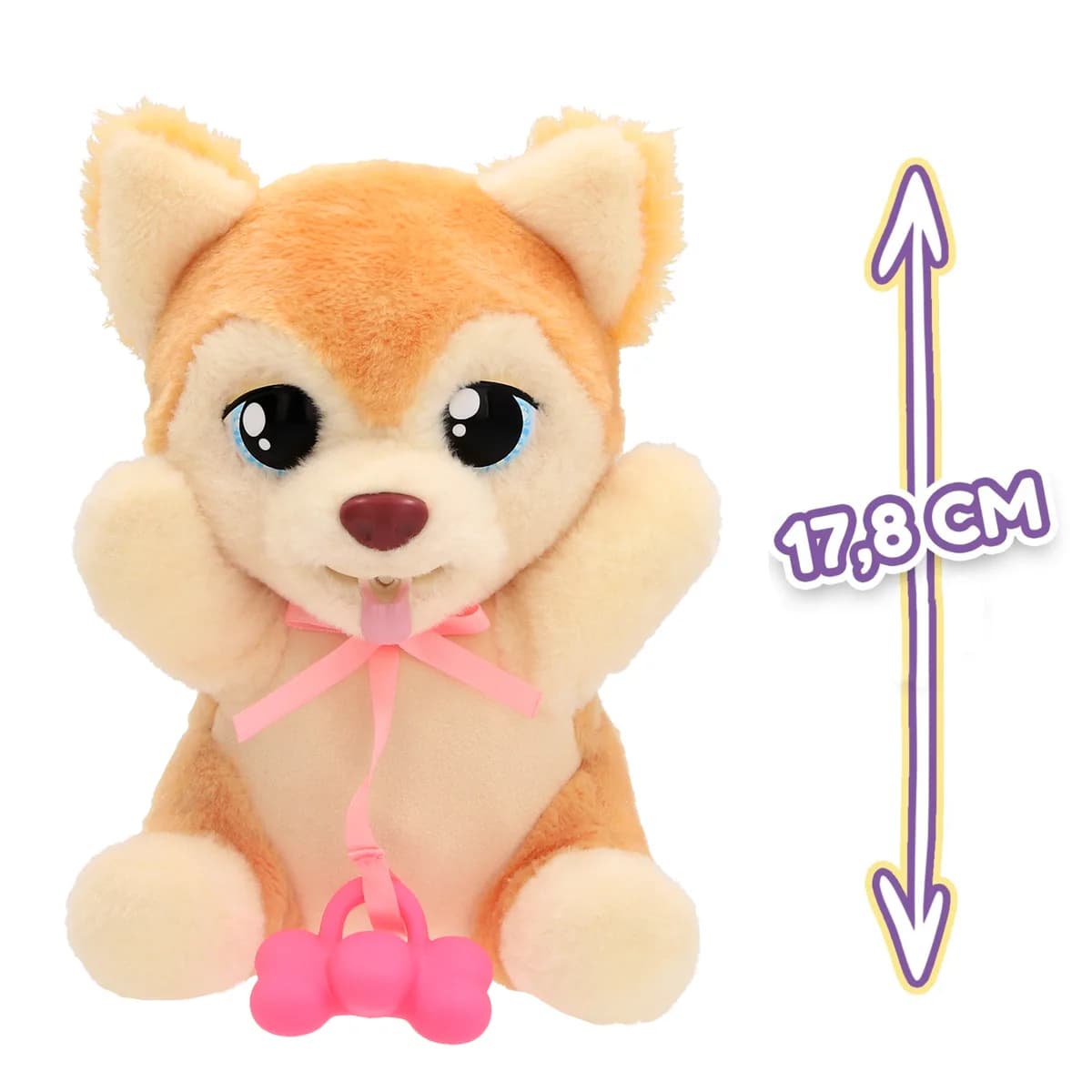 Игрушка интерактивная Baby Paws Померанский шпиц 926387IM фото 3 Игрушка интерактивная Baby Paws Померанский шпиц 926387IM фото 3