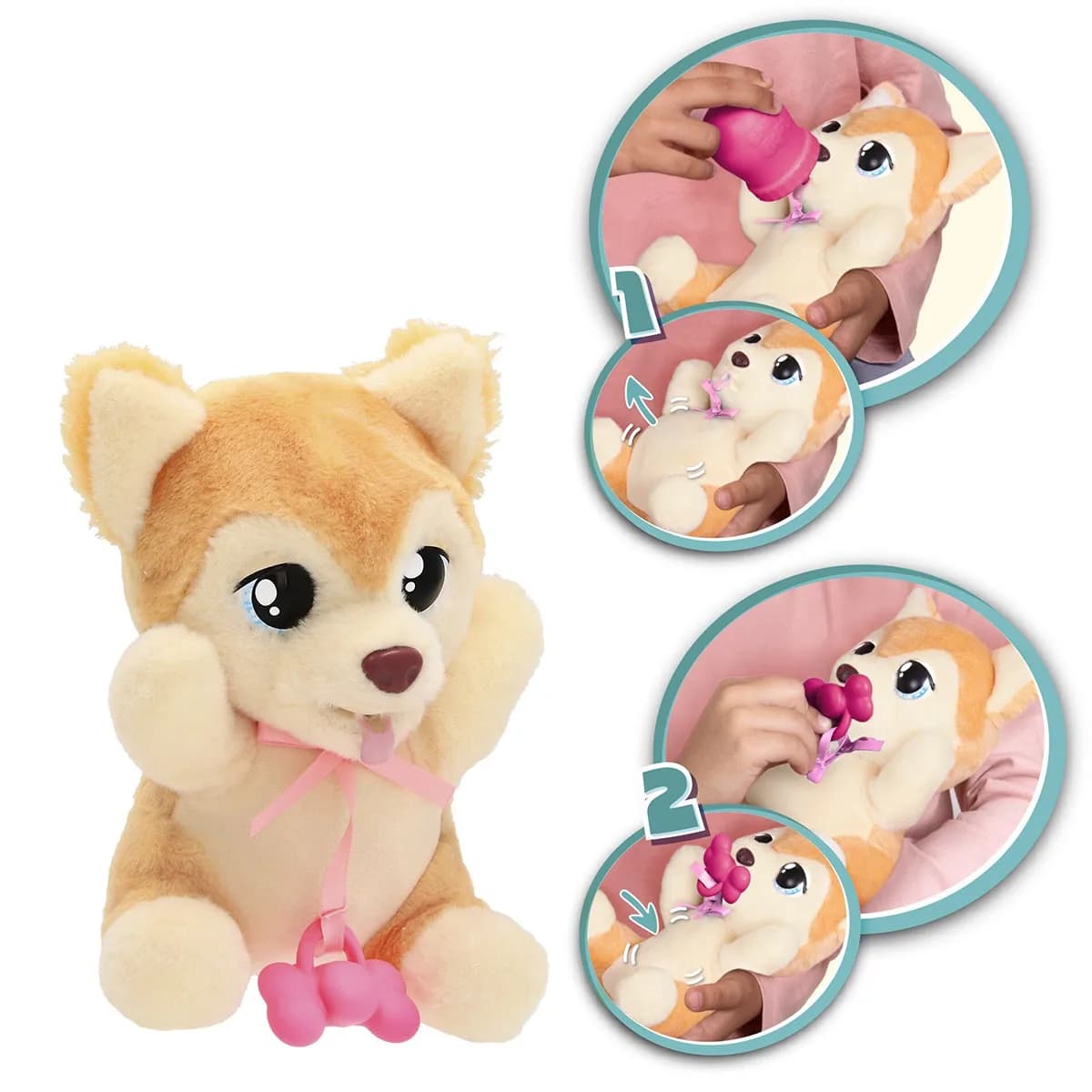 Игрушка интерактивная Baby Paws Померанский шпиц 926387IM фото 6 Игрушка интерактивная Baby Paws Померанский шпиц 926387IM фото 6