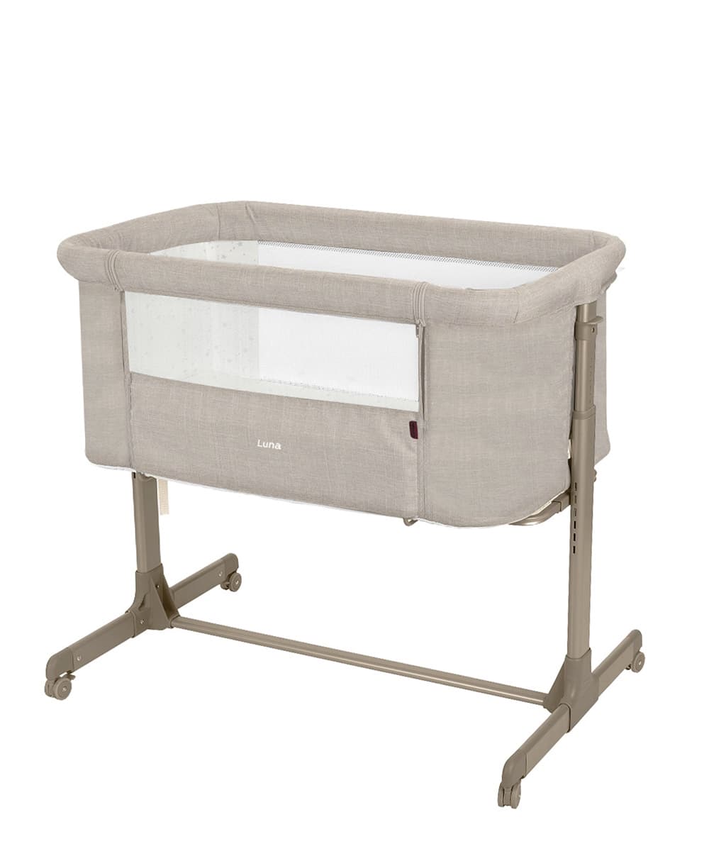 Кровать приставная Carrello Luna CRL-16501 Silk Beige