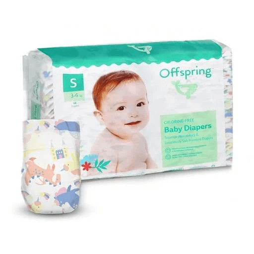 Подгузники Offspring S 48шт DP-OI-FAT-S48P-FRT Подгузники Offspring S 48шт DP-OI-FAT-S48P-FRT