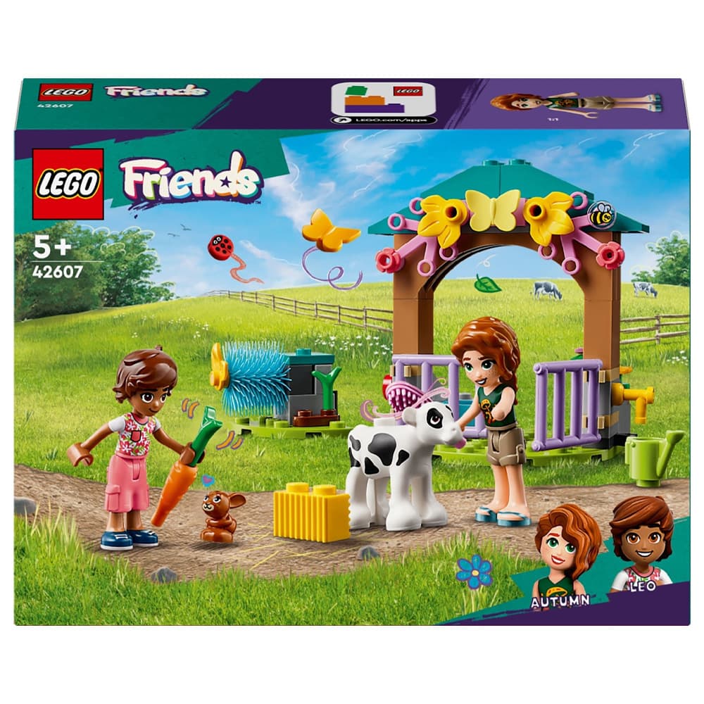 Конструктор LEGO Friends Телячий хлев Отом 79дет 42607