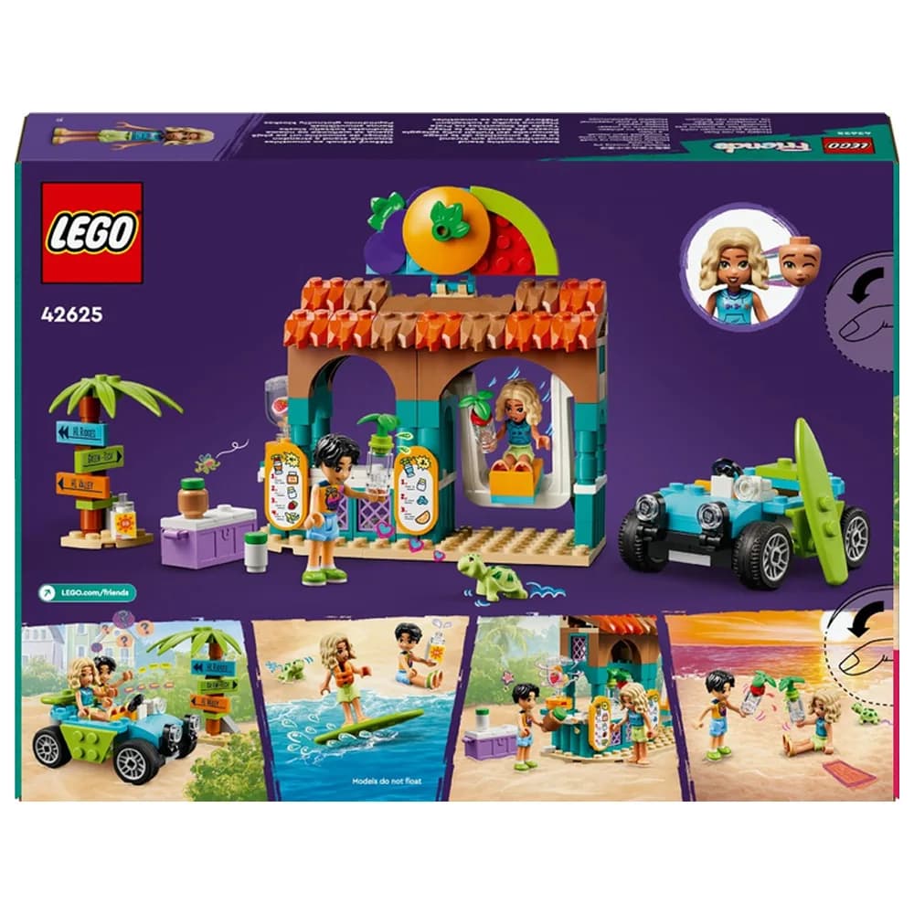 Конструктор Lego Friends Пляжный магазин смузи 213дет 42625 фото 10 Конструктор Lego Friends Пляжный магазин смузи 213дет 42625 фото 10