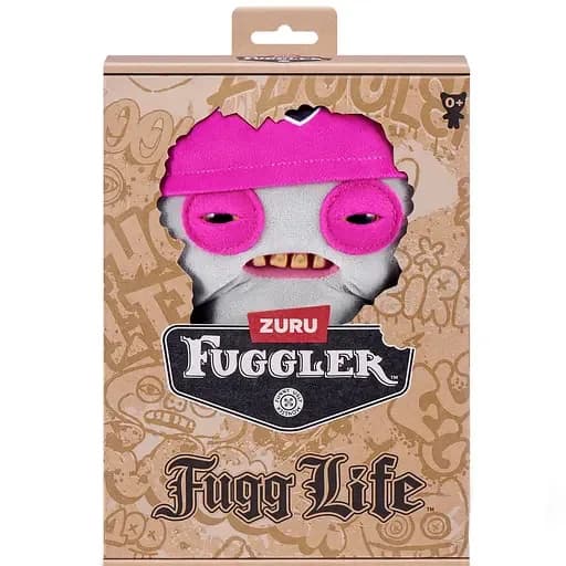 Игрушка мягкая Zuru Fuggler Репчик Пинксон 22см 15749G фото 2 Игрушка мягкая Zuru Fuggler Репчик Пинксон 22см 15749G фото 2