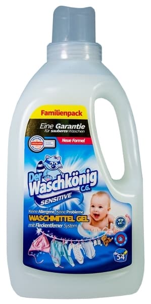 Гель для стирки Sensіtive Waschkonig 1625мл 930443