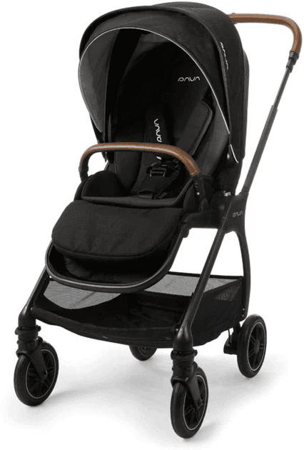 Коляска прогулочная Nuna Triv Ebony ST12006EBNG