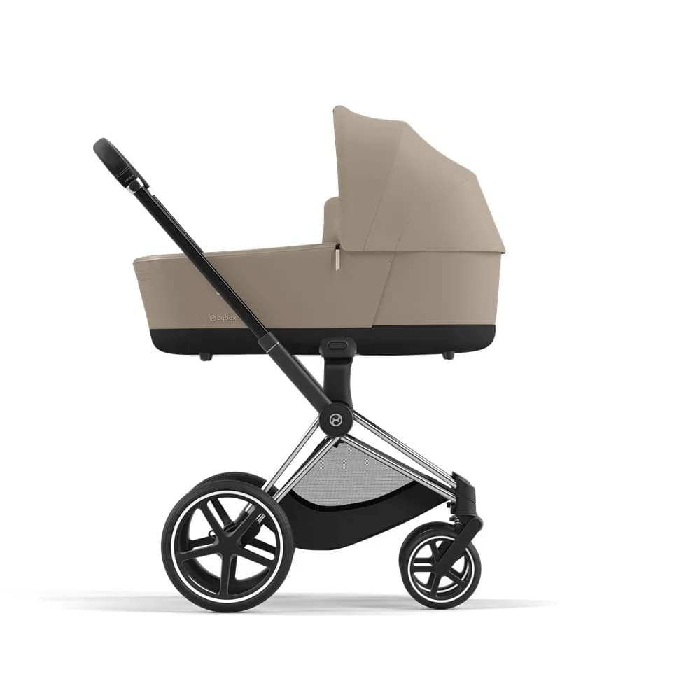 Коляска універсальна (люлька) Cybex Priam 4.0 522004677/2 Cozy Beige/Chrome Black фото 2