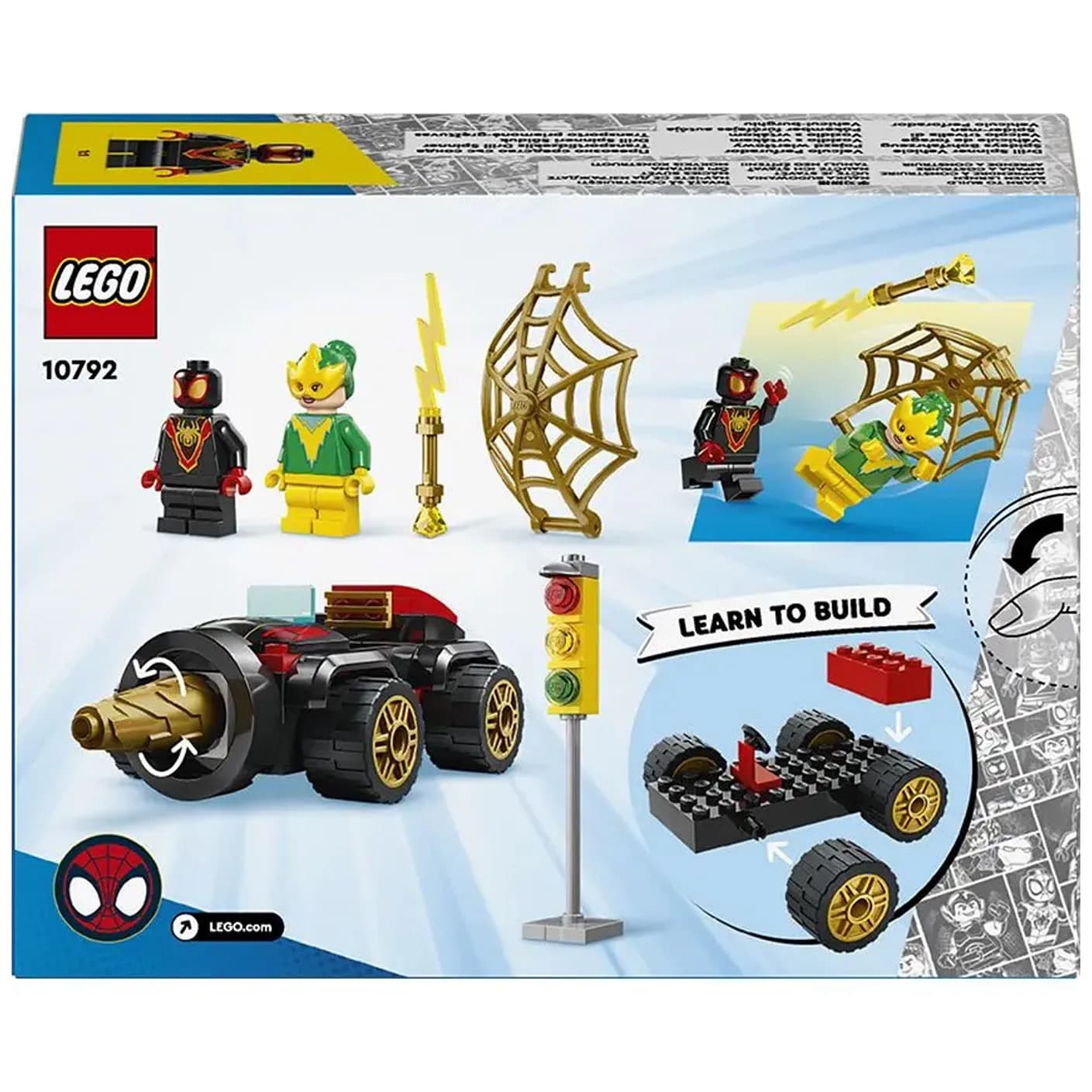 Конструктор Lego Spidey Бурильная дрель 58дет 10792 фото 9 Конструктор Lego Spidey Бурильная дрель 58дет 10792 фото 9
