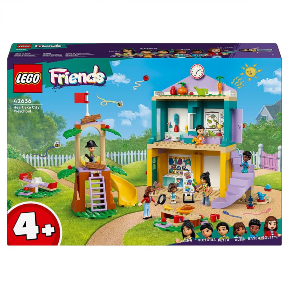 Конструктор LEGO Friends Детский сад Хартлейк-Сити 239дет 42636