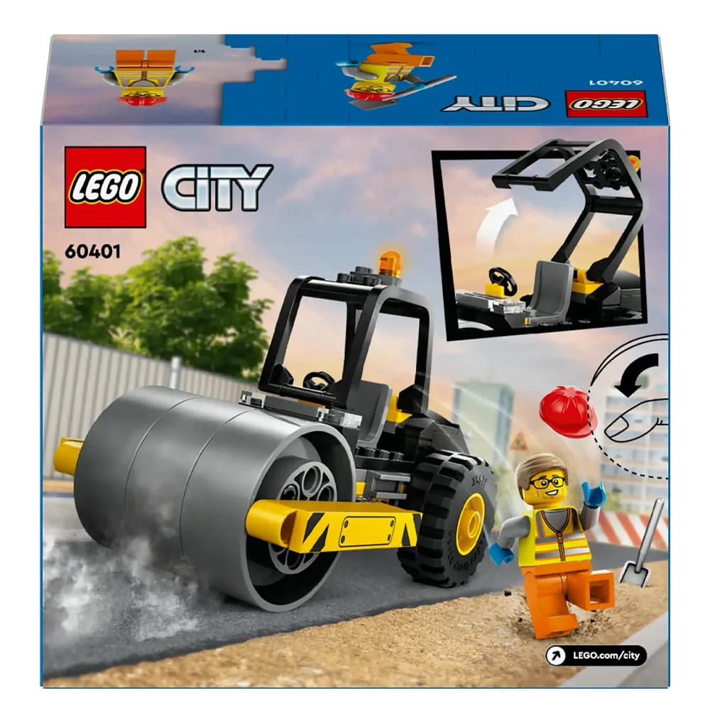 Конструктор Lego City Строительный каток 78дет 60401 фото 9 Конструктор Lego City Строительный каток 78дет 60401 фото 9